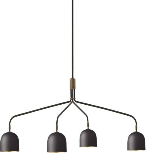 Gubi Kroonluchter Howard 4-lamps 134x103 cm brons