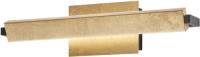 Fischer & Honsel LED wandlamp Pare, goudkleurig, breedte 40 cm, metaal, CCT