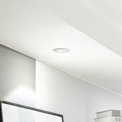 Arcchio LED downlight Lirin, wit, 4.000K