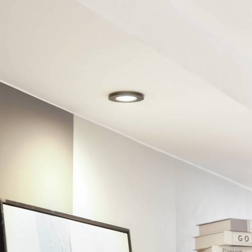 Arcchio downlight Zyron, wit, Ø 8,2 cm