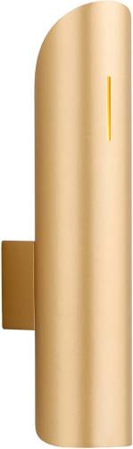 Argon Wandlamp Ana plus, 2-lamps, goud