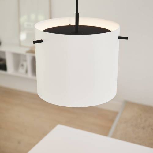 Frandsen FM1954 hanglamp Ø 28 cm mat wit