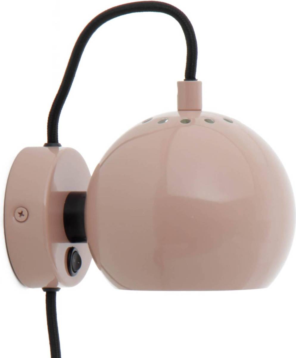 Frandsen wandlamp Bal Magneet, naakt