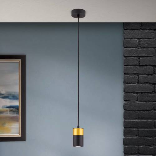 Orion Hanglamp Martini zwart/goud