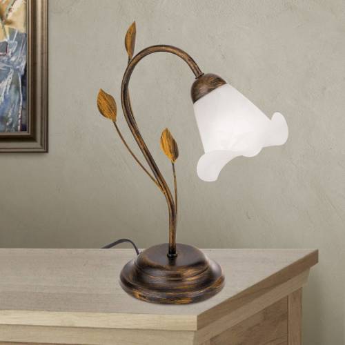 Orion Tafellamp Sisi Florentijnse stijl, antiek