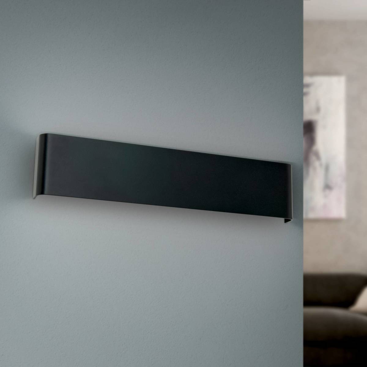 Orion LED wandlamp Accent met up-/downlight, zwart