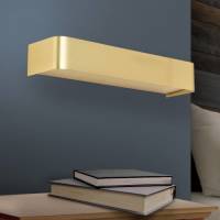 Orion LED wandlamp Bernhard, up-/downlight, messing