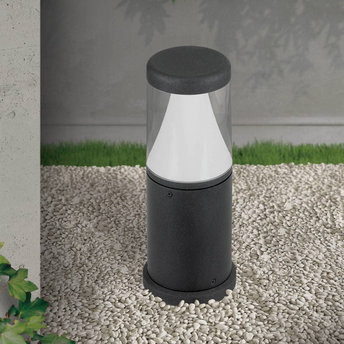 Orion LED sokkellamp Midnight, Anti-UV-diffusor, IP65