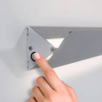 Paulmann Katla LED wandlamp, breedte 61 cm