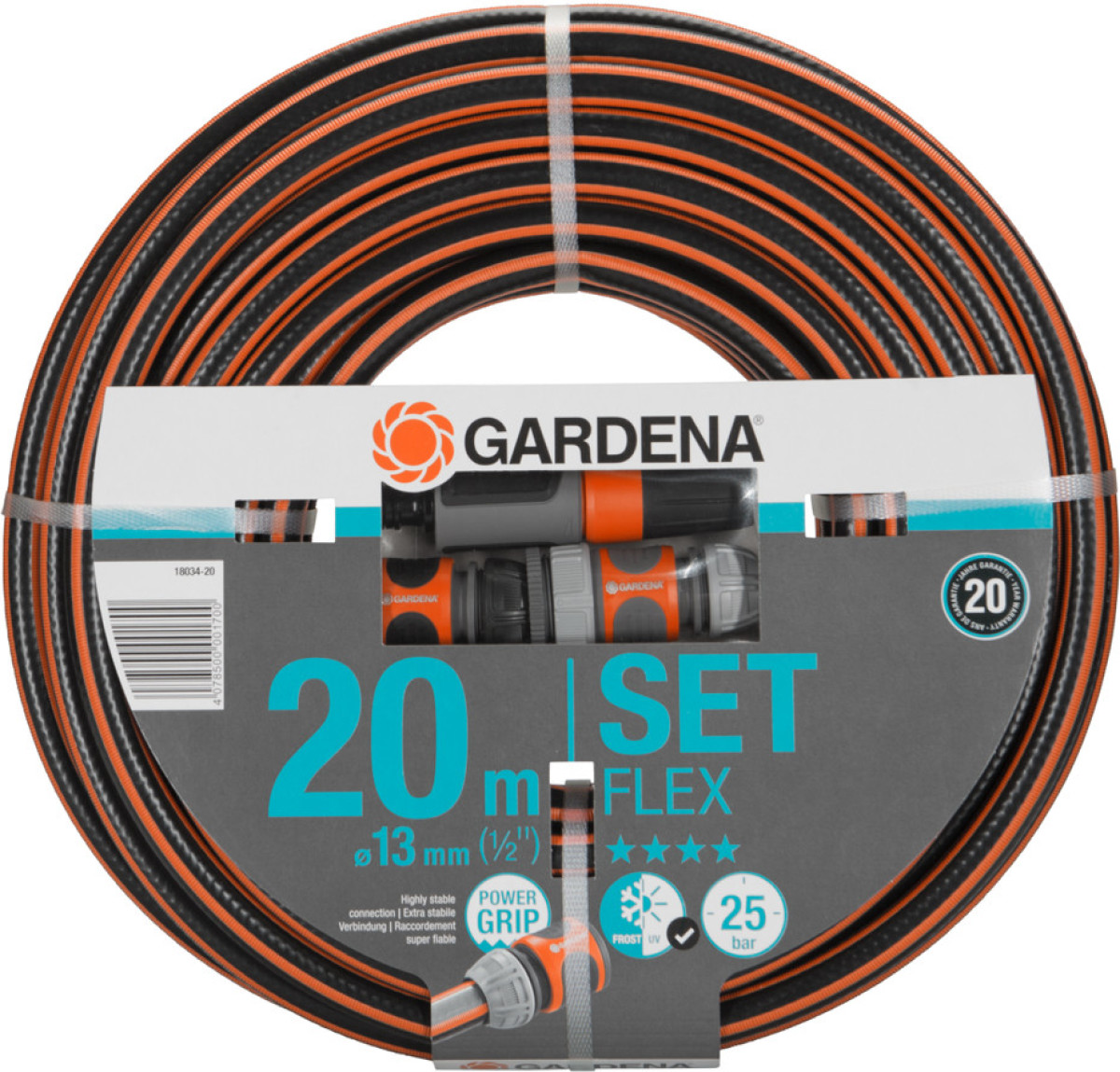 Gardena FLEX Tuinslang 1/2" 20 m