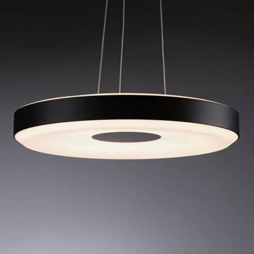 Paulmann Puric Pane II LED hanglamp in zwart