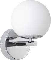 Paulmann Gove LED wandlamp IP44 1-lamp up chroom