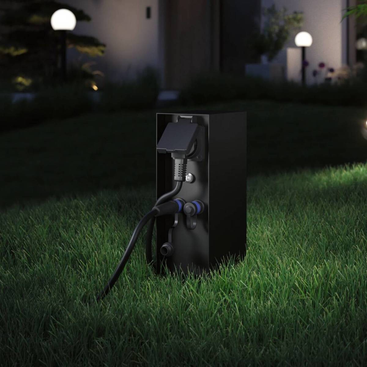 Paulmann Plug & Shine insteekkolom Rio Sensor