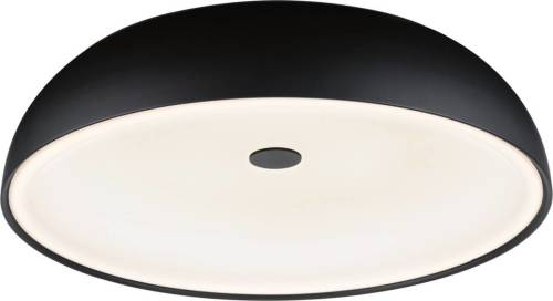 Paulmann Jaron LED plafondlamp 3-step-dim, zwart