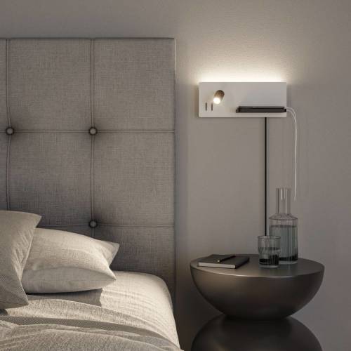 Paulmann LED wandlamp Serra USB C, rechts