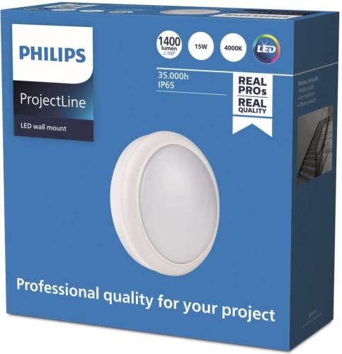 Philips Wall-mounted LED wandlamp Ø 18,2cm 4000K