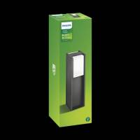 Philips myGarden Bridge sokkellamp E27 antraciet