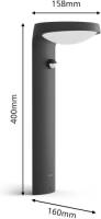 Philips Tyla LED sokkellamp, bewegingssensor