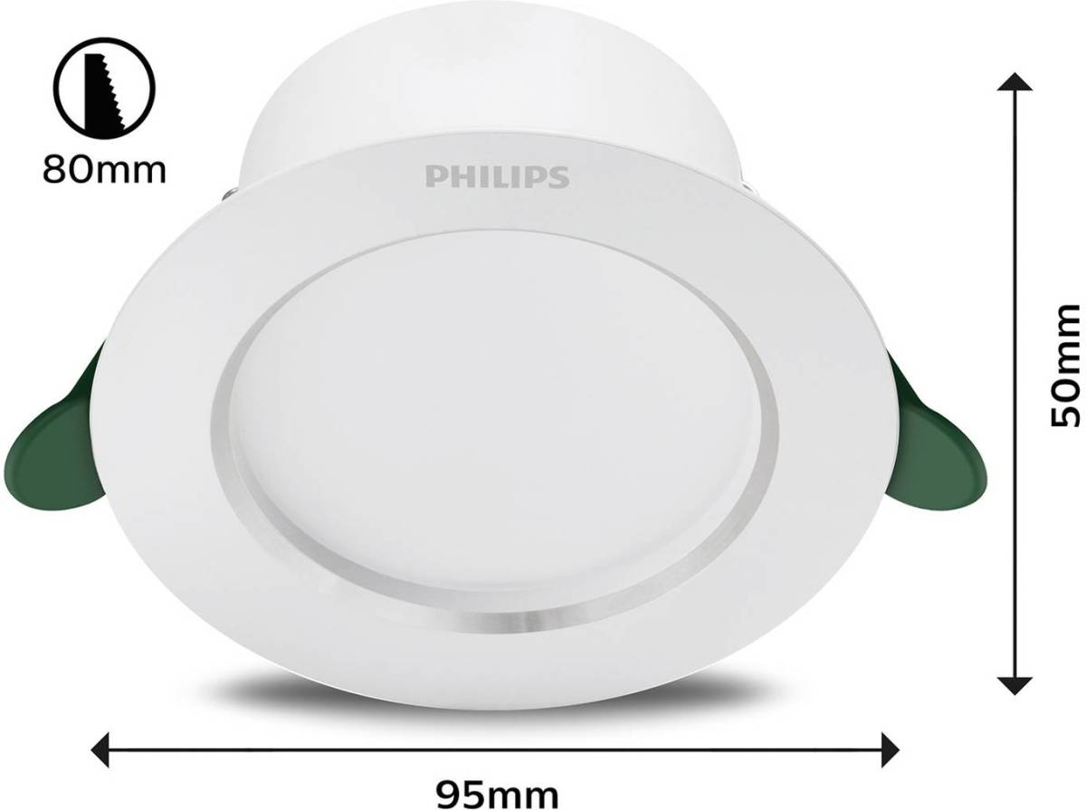 Philips Diamond Cut LED spot Ø9,5cm 360lm/2W 830