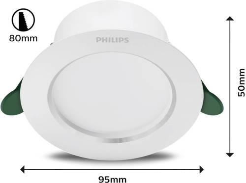 Philips Diamond Cut LED spot Ø9,5cm 360lm/2W 840