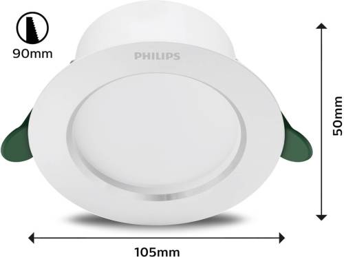 Philips Diamond Cut LED spot 10,5cm 400lm/2,2W 830