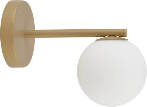 Sigma Wandlamp Gama, goud