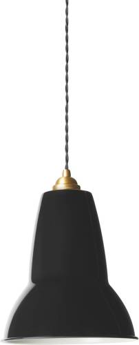 Anglepoise Original 1227 Brass Midi hanglamp zwart