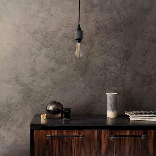 Buster + Punch Heavy Metal 1-lamp lineair gunmetal