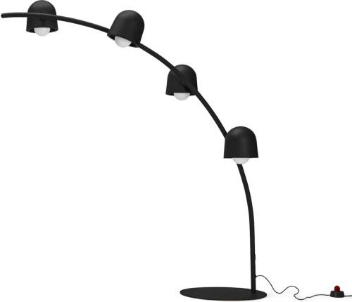 Fatboy Big Lebow vloerlamp, antraciet