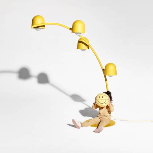 Fatboy Big Lebow vloerlamp, bananengeel