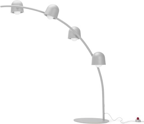 Fatboy Big Lebow vloerlamp, lichtgrijs