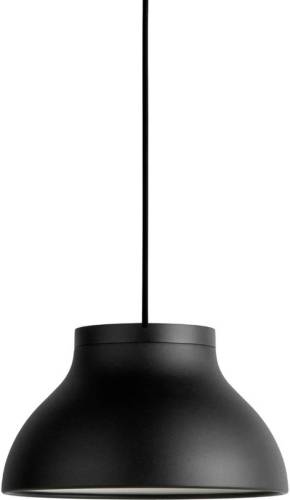 HAY PC Small hanglamp met diffusor, zwart