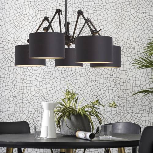 it's about RoMi Amsterdam H5 hanglamp, zwart