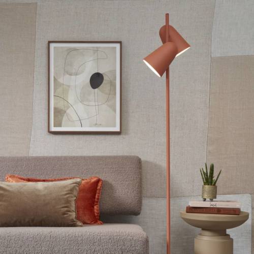 it's about RoMi Salamanca vloerlamp, terracotta