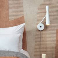 it's about RoMi Het gaat om Romi wandlamp Bordeaux, wit