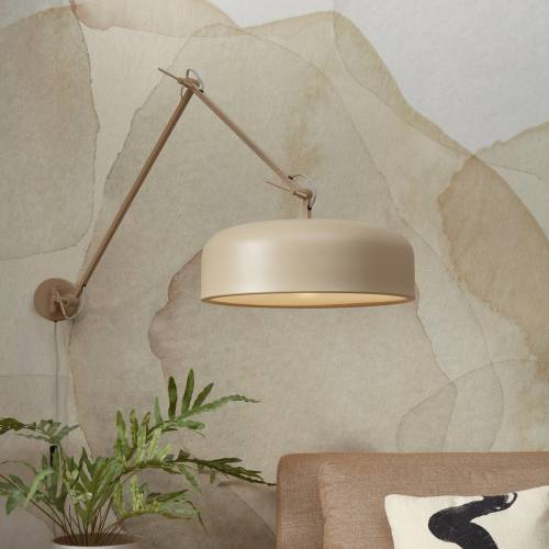 it's about RoMi wandlamp Marseille, zand, Ø 48 cm