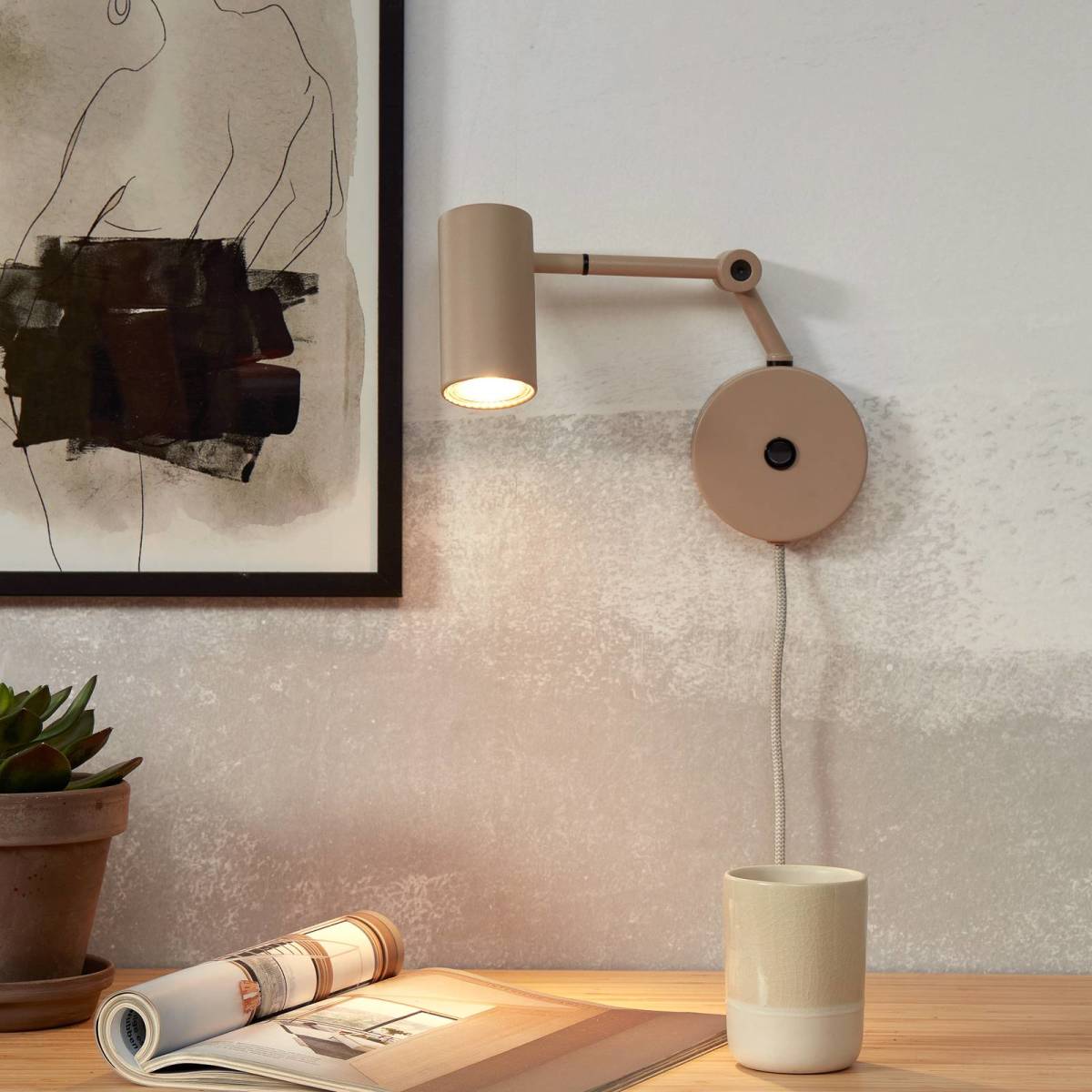 it's about RoMi Het gaat om Romi wandlamp Montreux, Sander