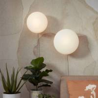 it's about RoMi Het gaat om RoMi wandlamp Sapporo, Ø 34 cm