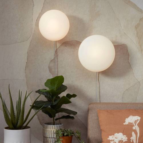 it's about RoMi Het gaat om RoMi wandlamp Sapporo, Ø 28 cm