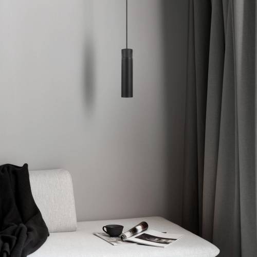 Nordlux Hanglamp Tilo, 1-lamp, zwart