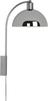 Nordlux Wandlamp Ellen 20 met kabel + stekker, chroom