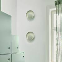 Nordlux LED wandlamp Marsi met kabel/stekker, groen