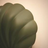 Nordlux Wandlamp Konchi met kabel en stekker, groen