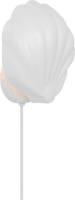 Nordlux Wandlamp Konchi met kabel en stekker, wit