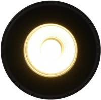 Nordlux Plafond inbouwspot Rosalee, zwart, IP65, CCT schakelaar