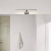 Nordlux Badkamer wandlamp Marlee, metaal, chroom afwerking, 50 cm, 3.000K