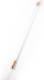 Seletti LED vloerlamp Linea met hout, wit