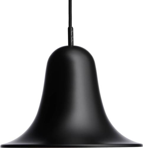 Verpan Pantop hanglamp Ø 23 cm mat zwart