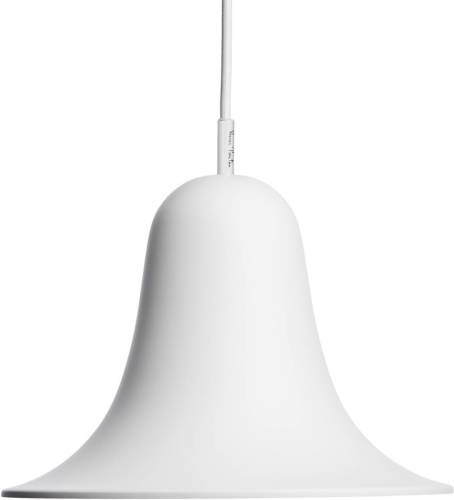 Verpan Pantop hanglamp Ø 23 cm mat wit