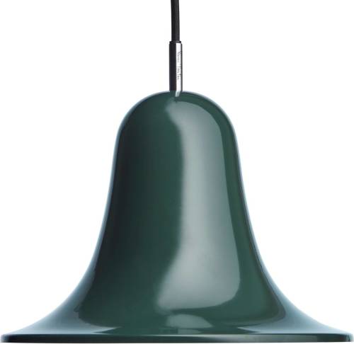 Verpan Pantop hanglamp Ø 23 cm donkergroen